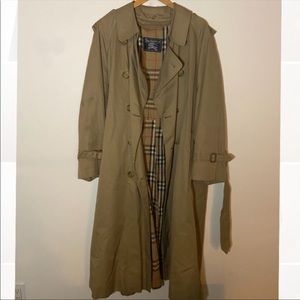 Used Burberry, tan color